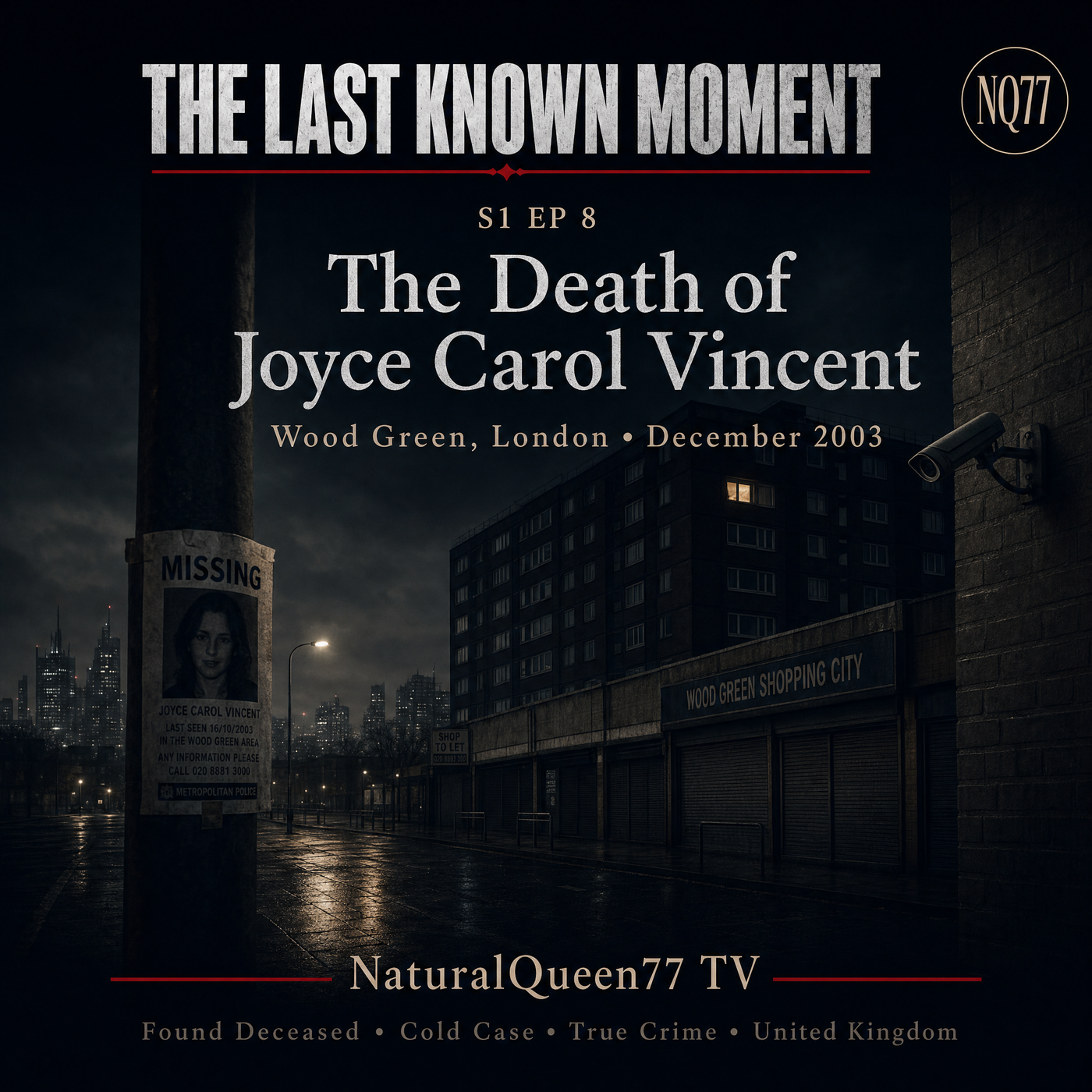 The Last Known Moment: The Death of Joyce Carol Vincent