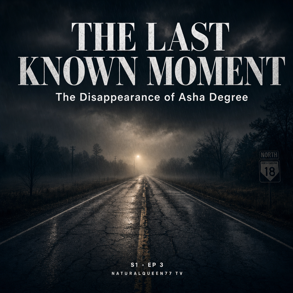 The Last Known Moment: The Disappearance of Asha Degree