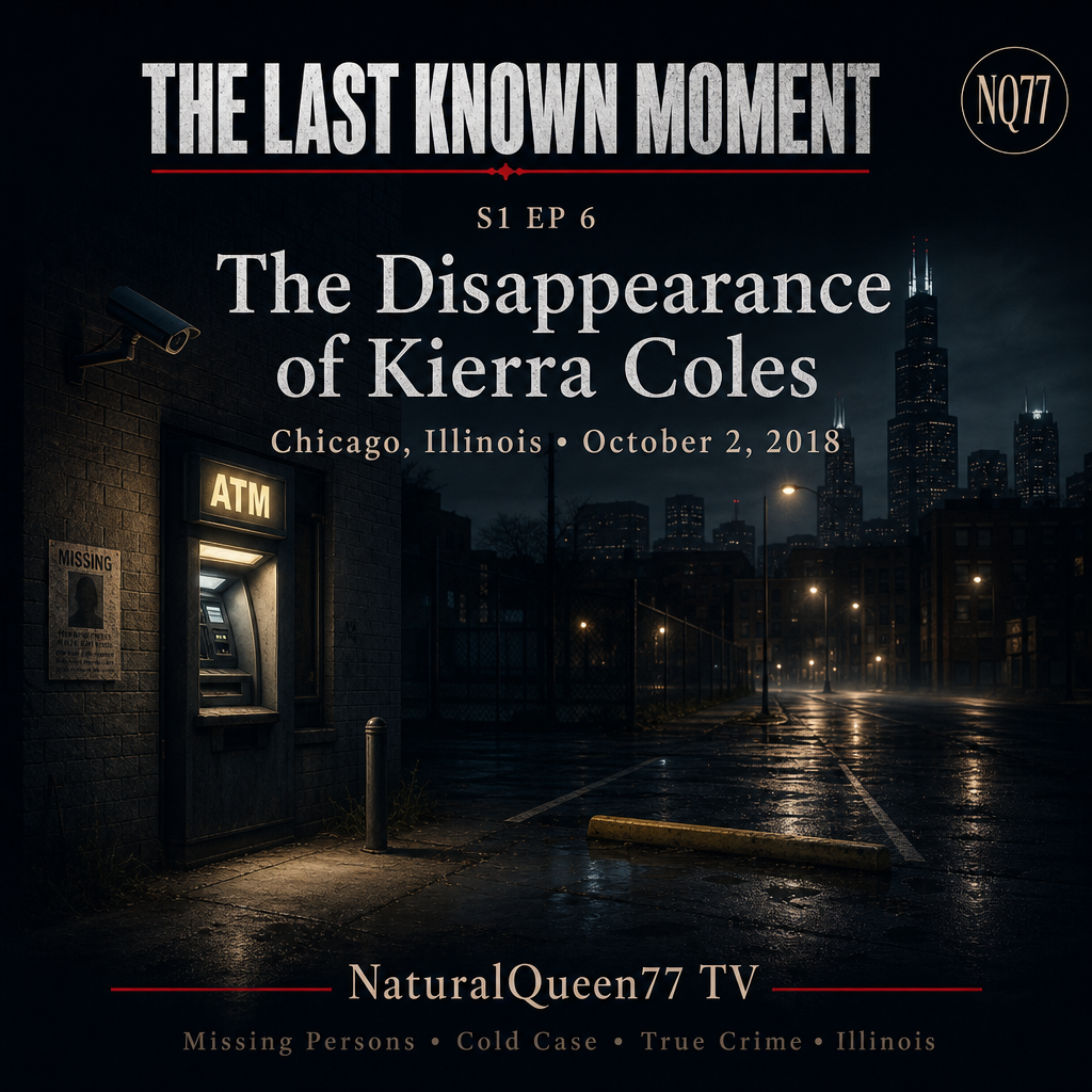 The Last Known Moment: The Disappearance of Kierra Coles